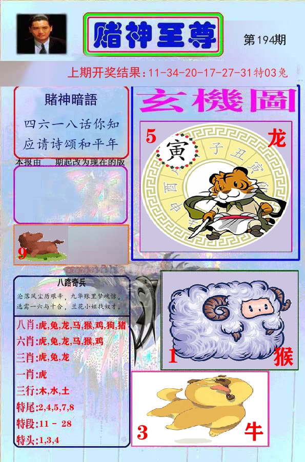 赌神至尊 第194期