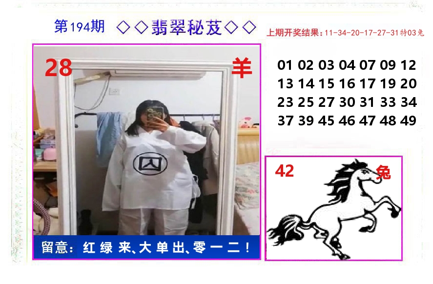 翡翠秘芨 第194期