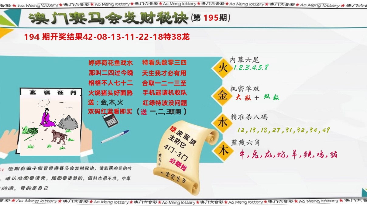 发财秘诀 第195期