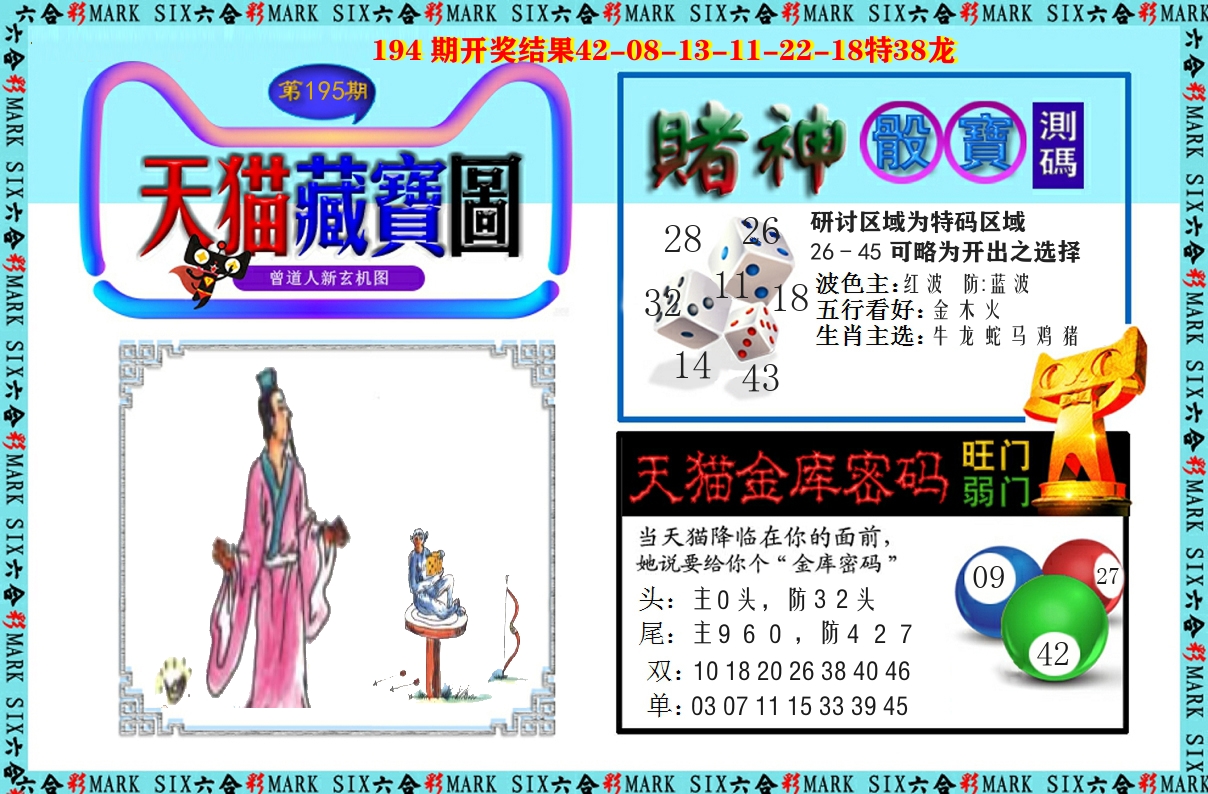 天猫藏宝图 第195期