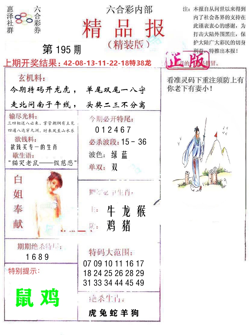 精品报 第195期