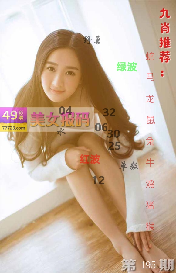 美女报码 第195期
