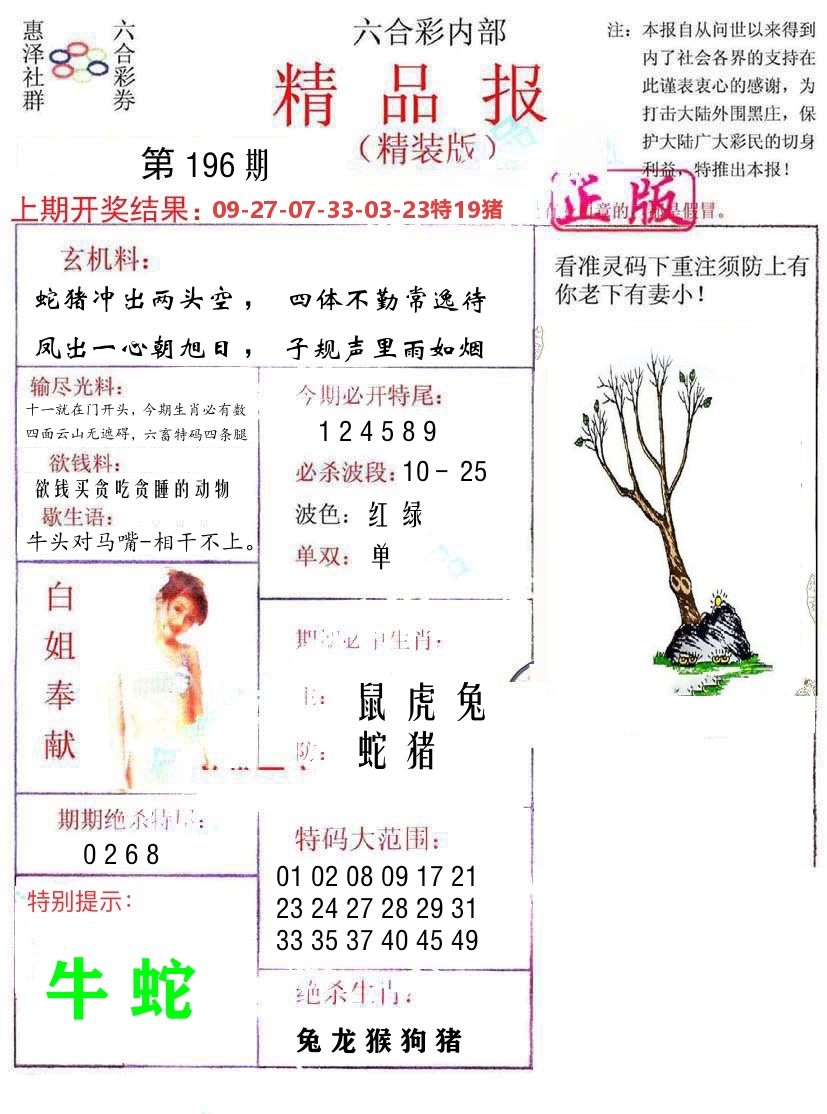 精品报 第196期