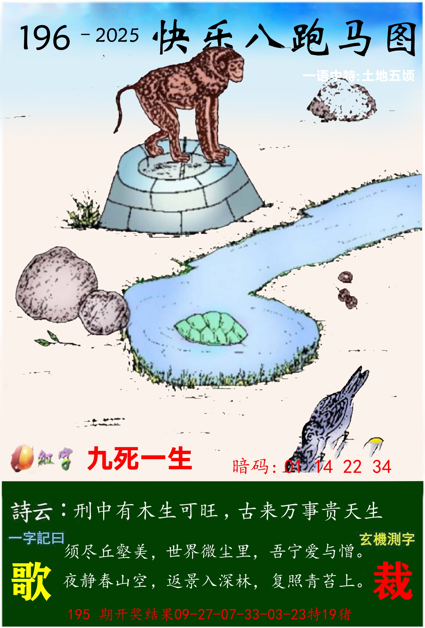 澳门跑马 第196期