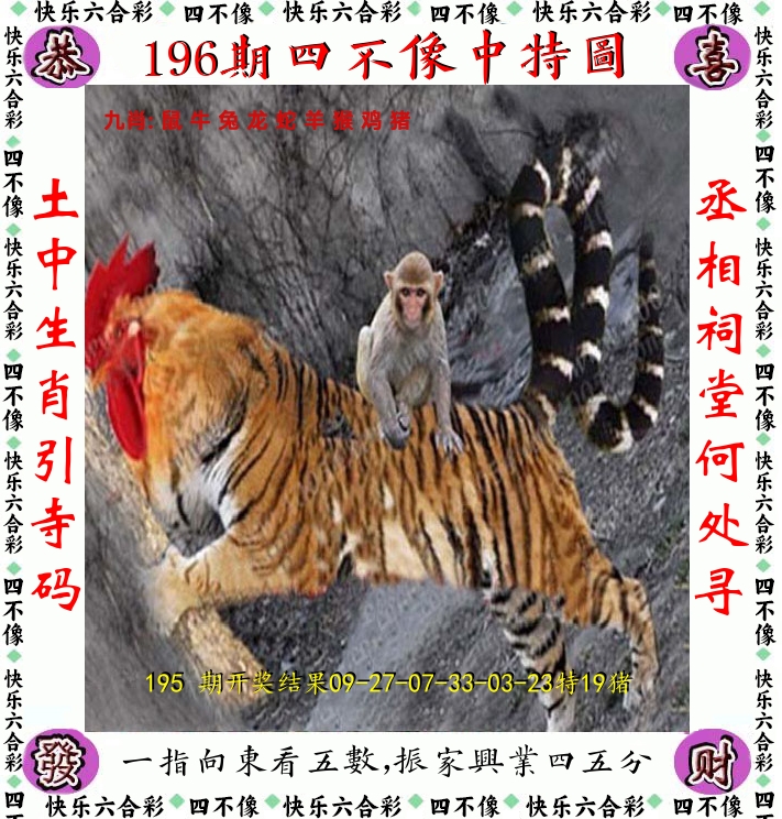 四不像 第196期