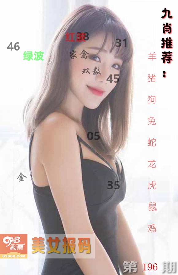 美女报码 第196期