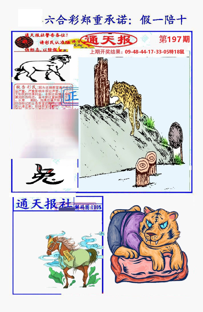 通天报 第197期