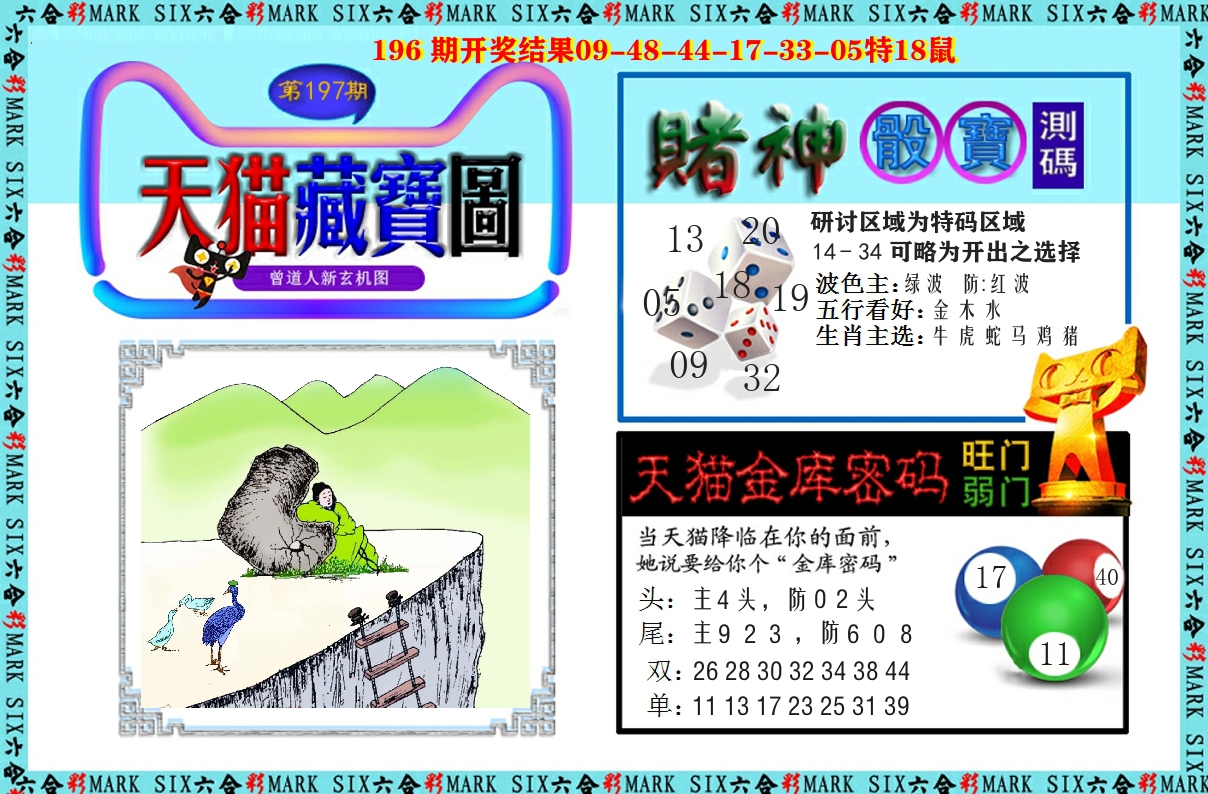 天猫藏宝图 第197期