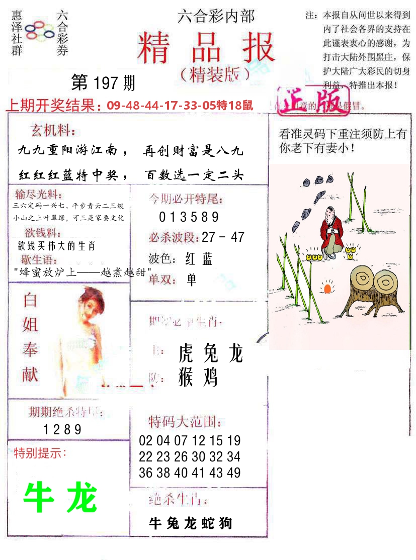 精品报 第197期