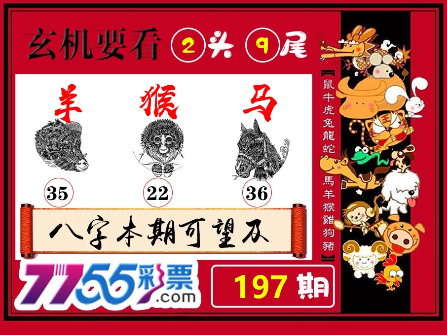 玄机要看 第197期
