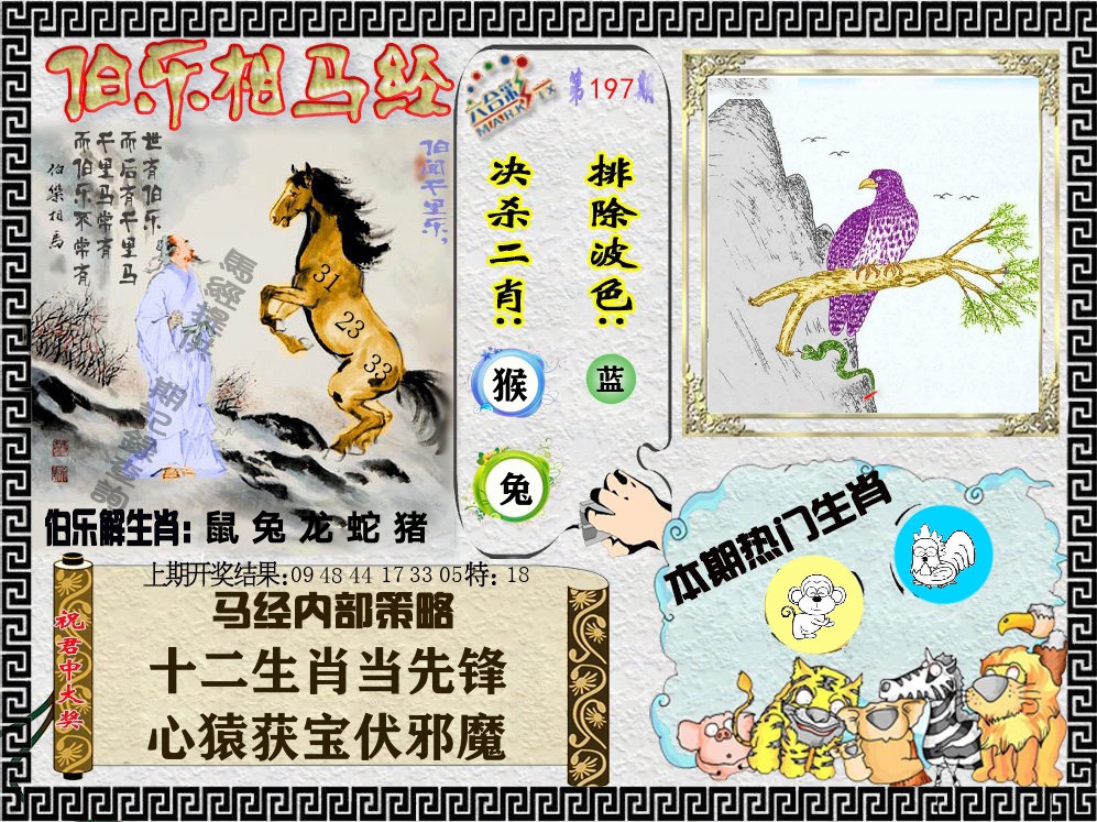 伯乐相马经 第197期