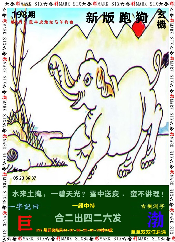 悟入其图 第198期