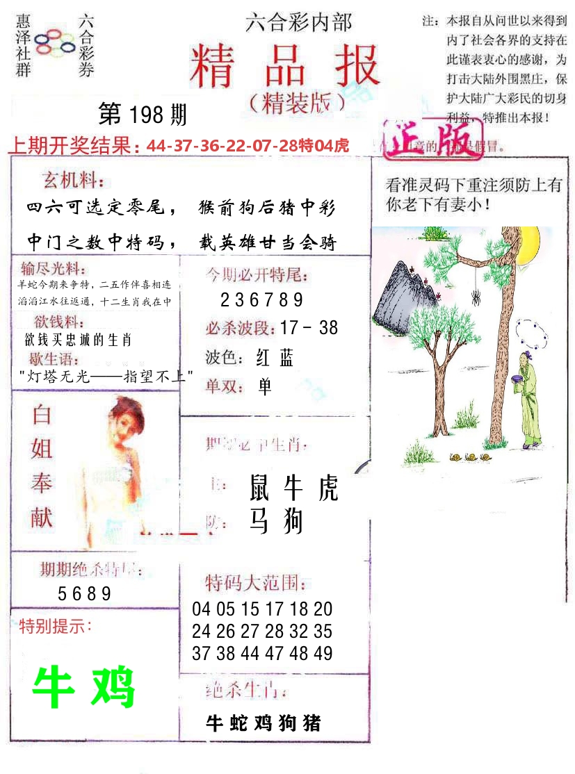 精品报 第198期