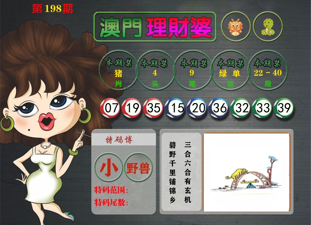 理财婆 第198期