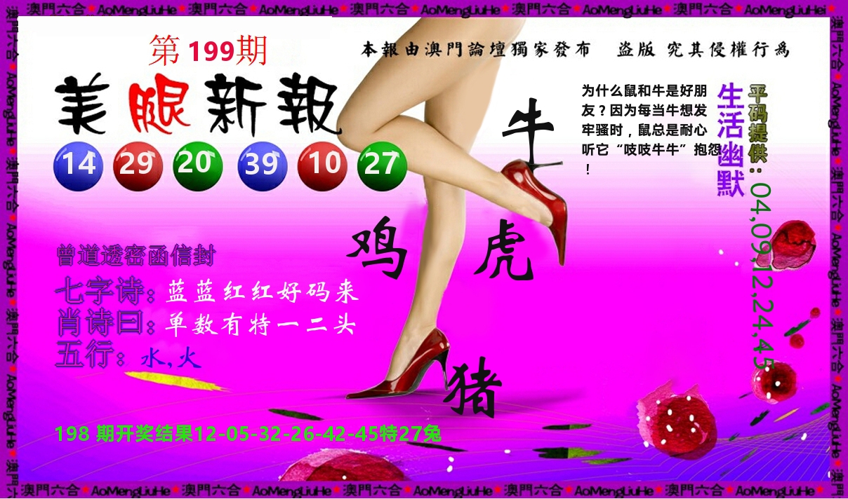 美腿新报 第199期
