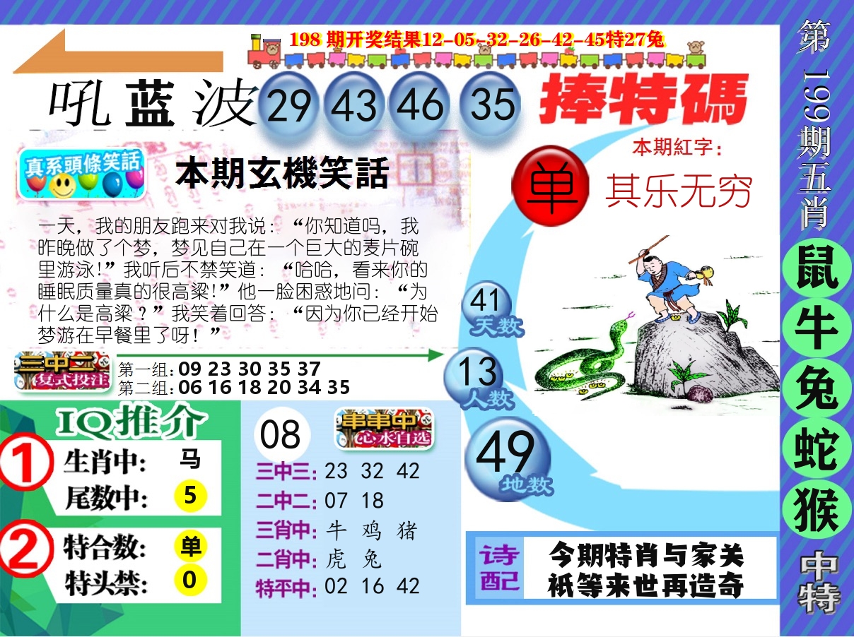 新特报 第199期