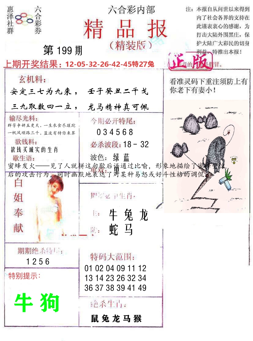 精品报 第199期