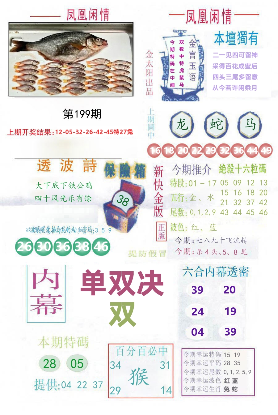 凤凰闲情 第199期