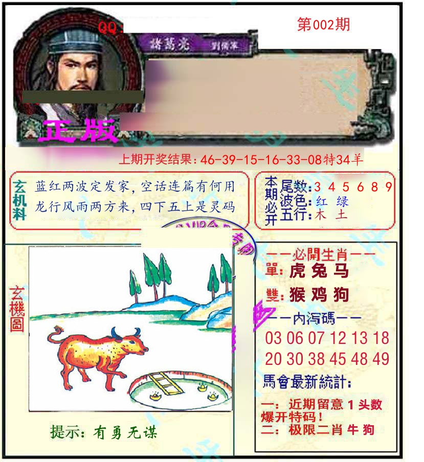 诸葛亮玄机 第2期