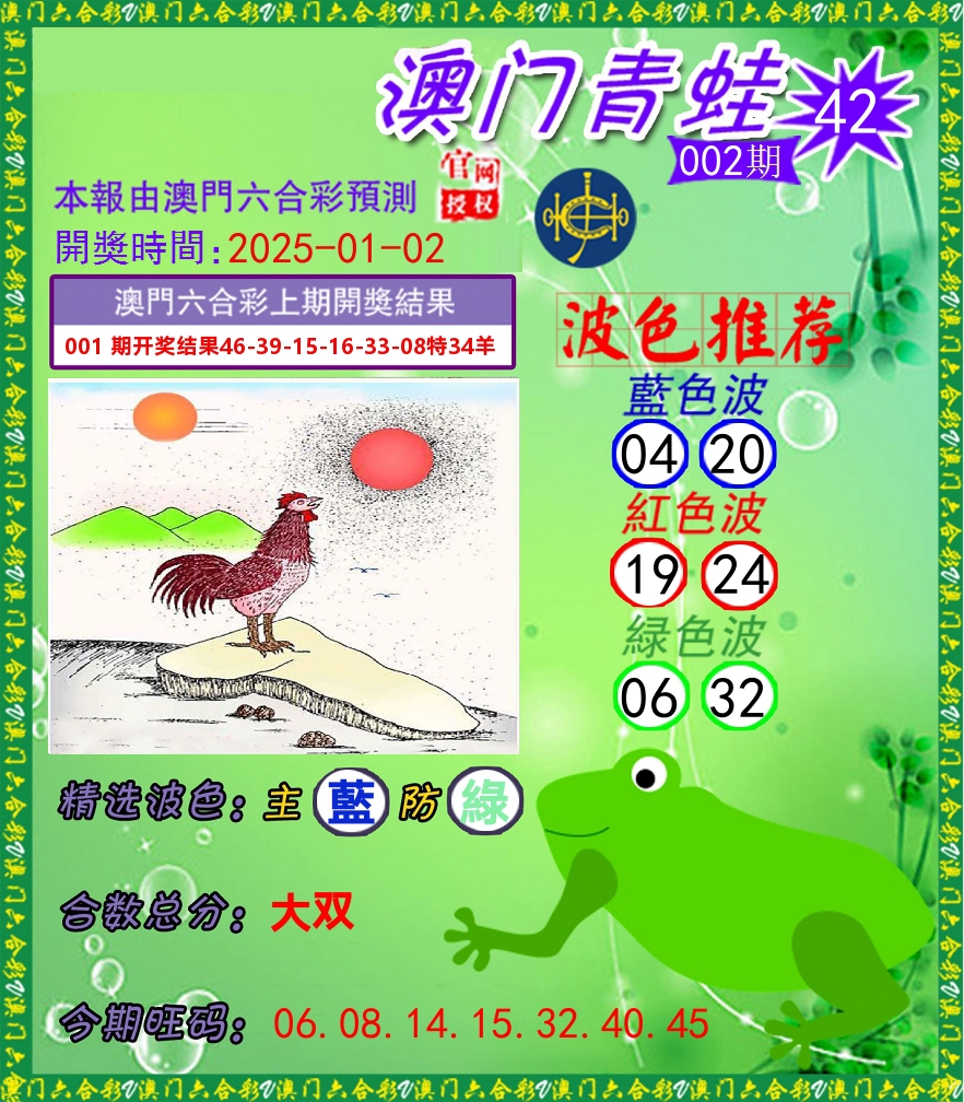 青蛙系列42 第2期