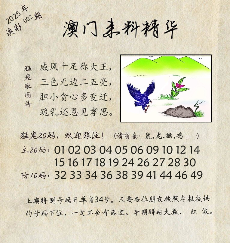 精华来料 第2期