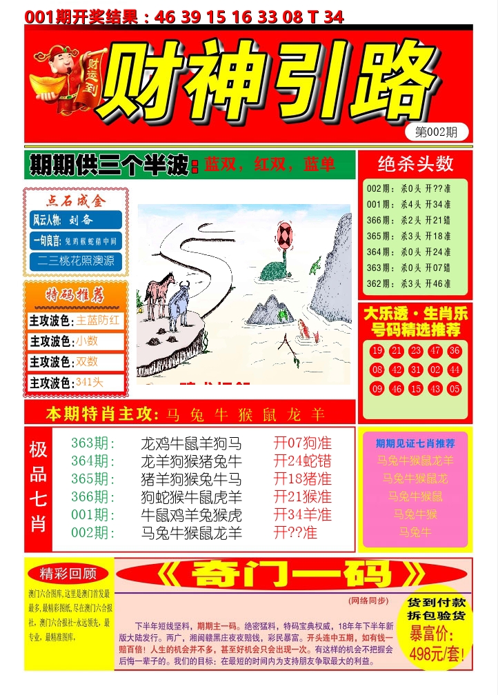财神引路 第2期