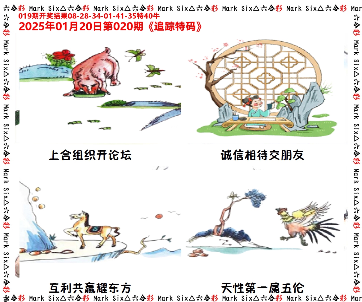 追踪特码 第20期