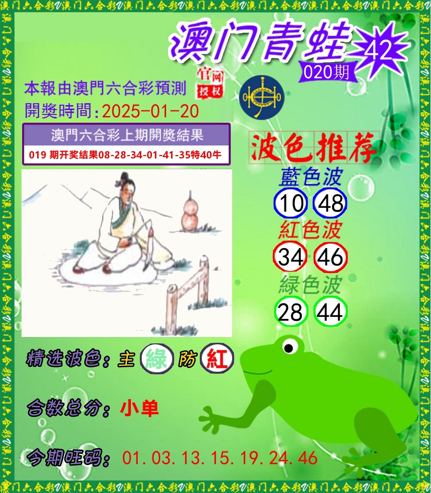 青蛙系列42 第20期