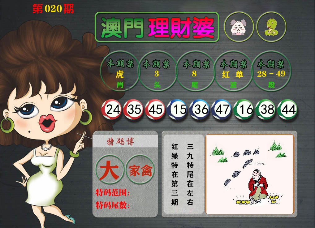 理财婆 第20期