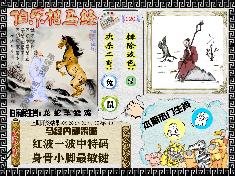 伯乐相马经 第20期