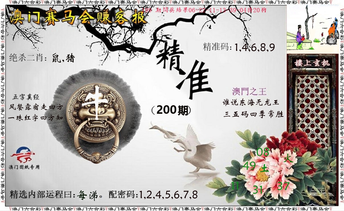 赚客报 第200期