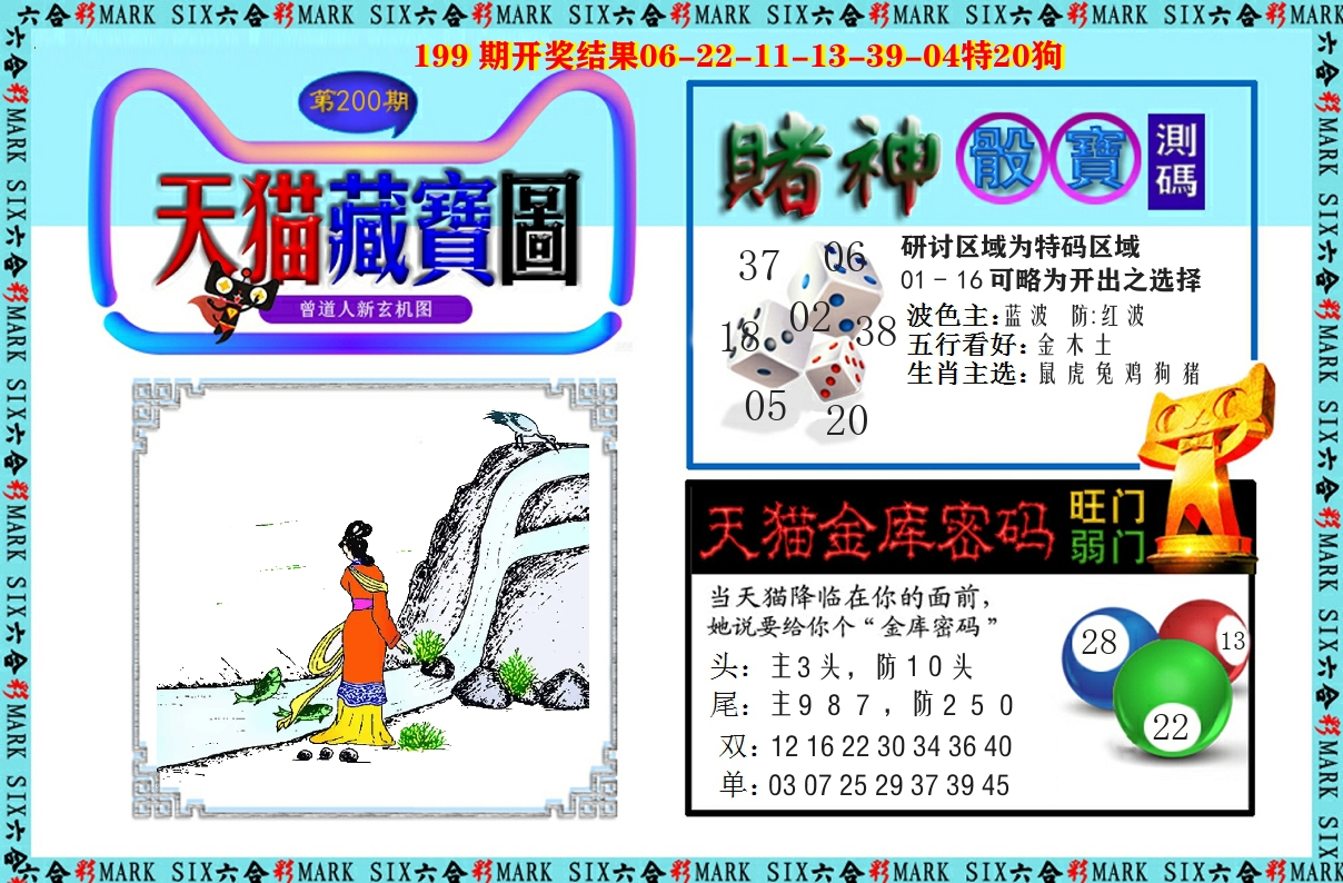 天猫藏宝图 第200期