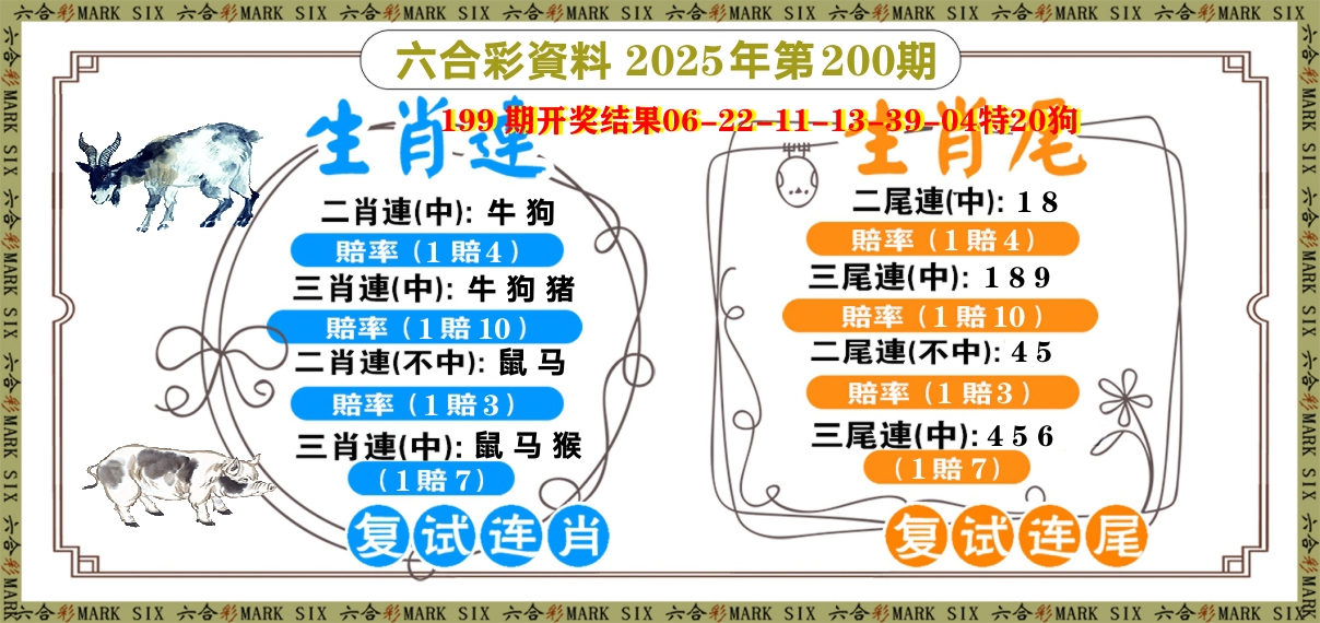 复试连 第200期