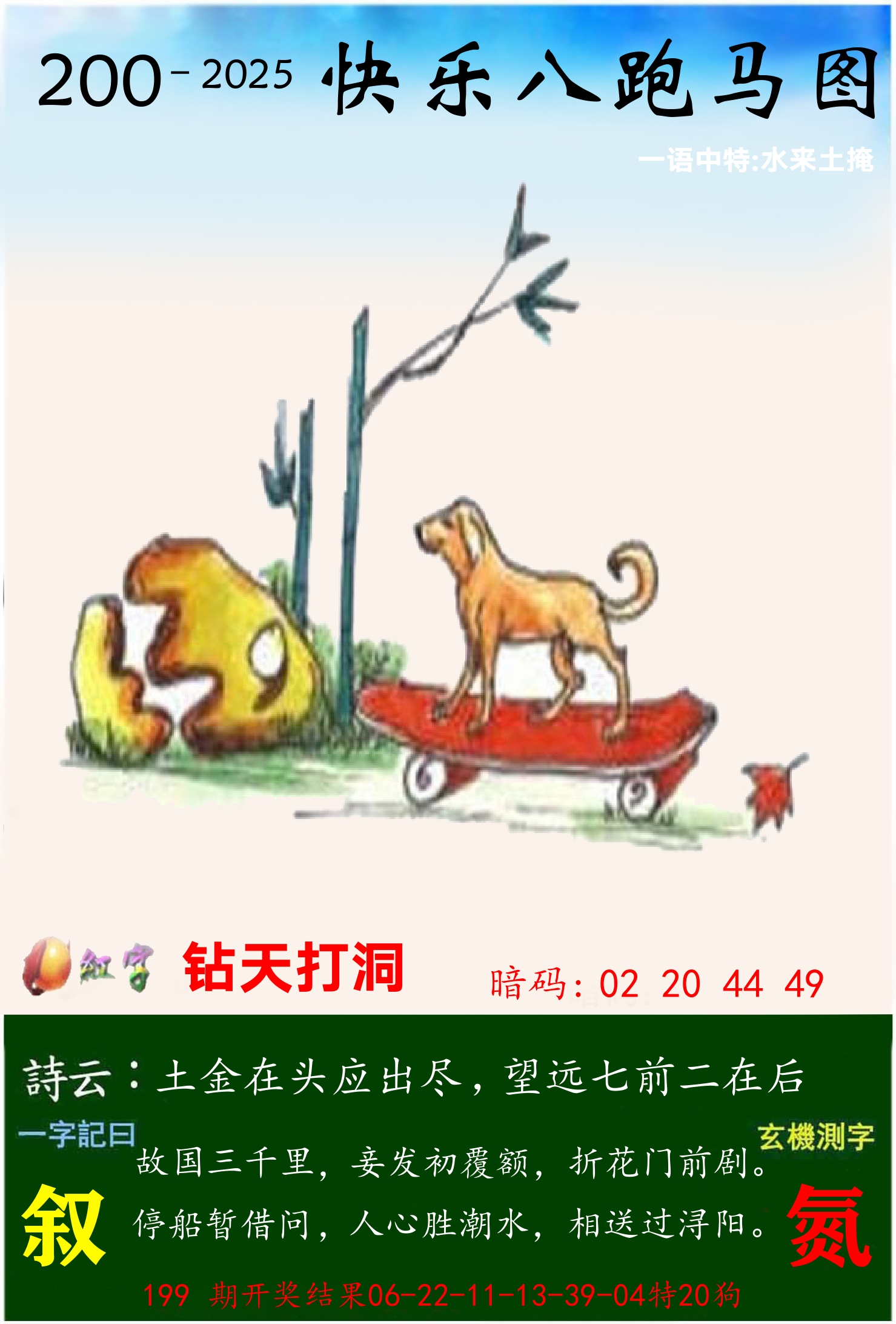 澳门跑马 第200期