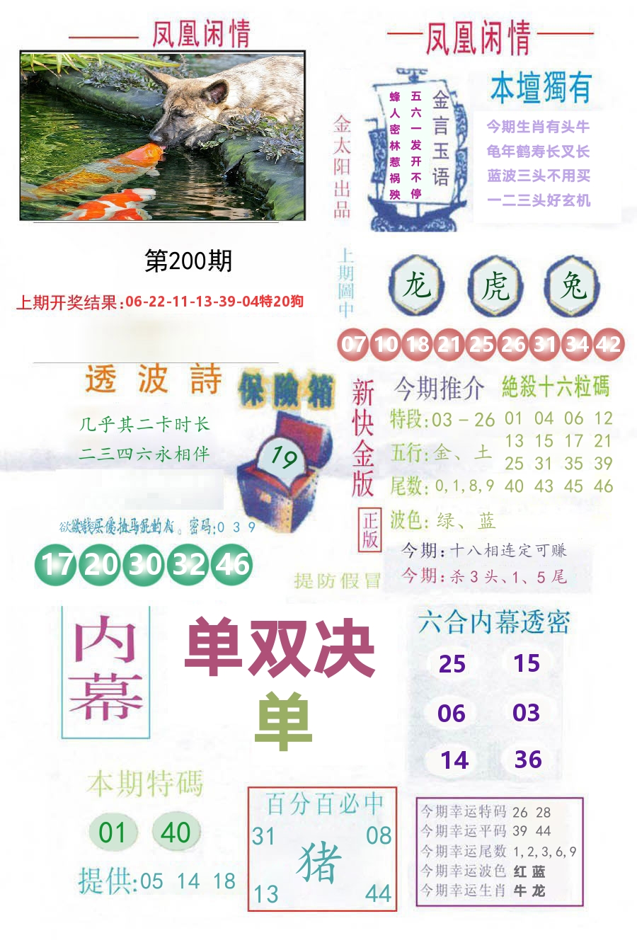 凤凰闲情 第200期