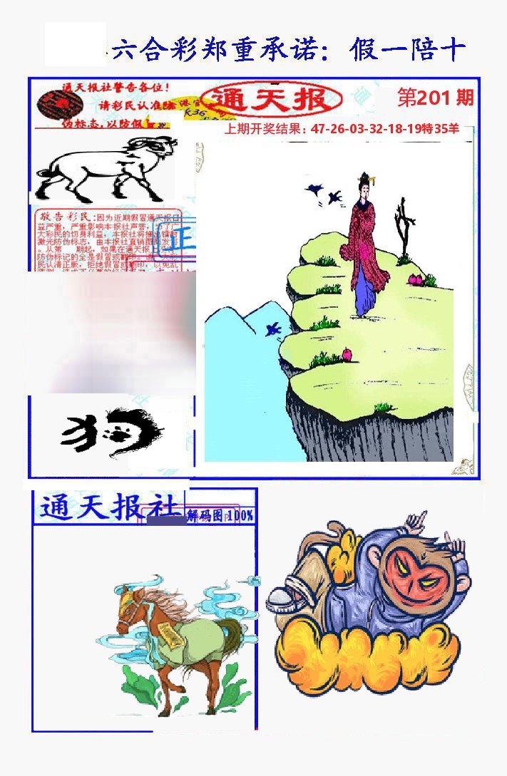 通天报 第201期