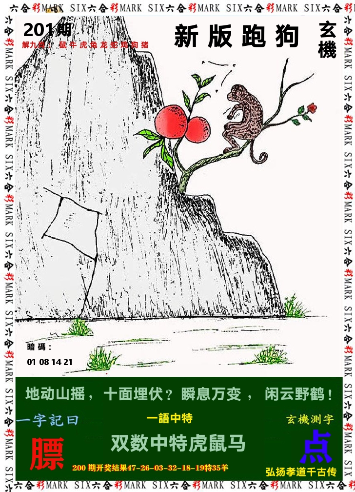 悟入其图 第201期
