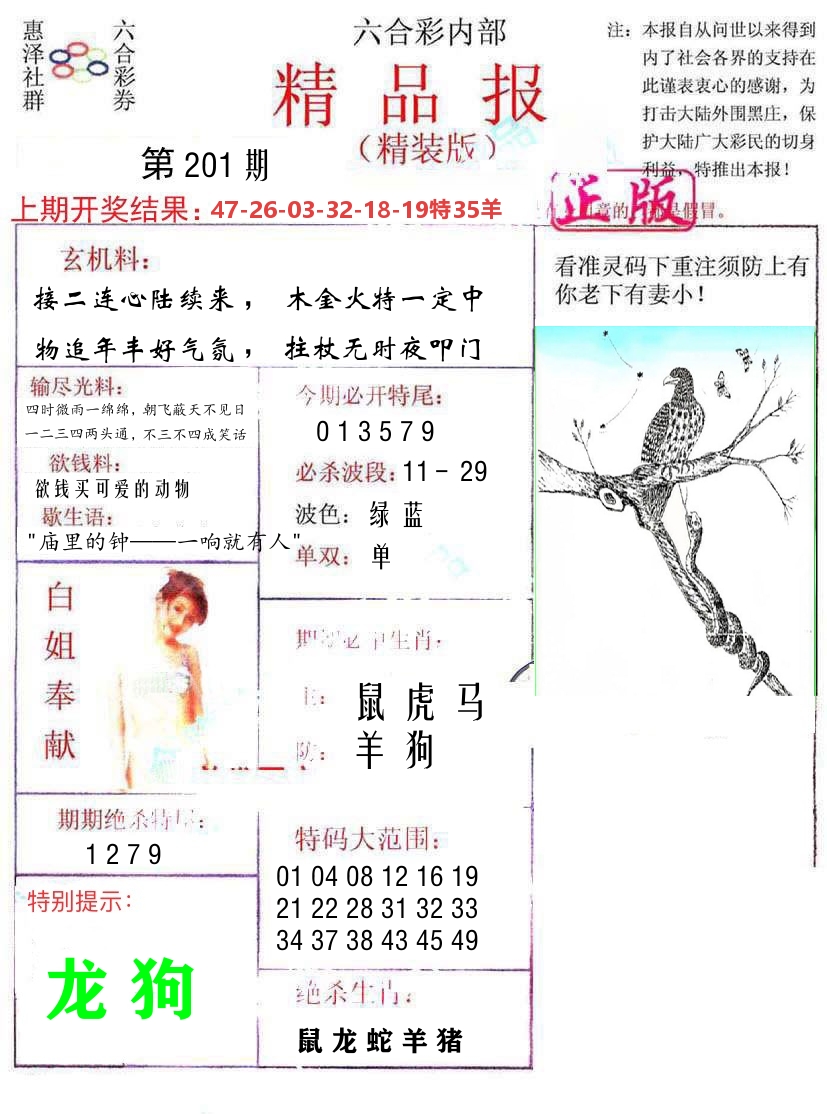 精品报 第201期
