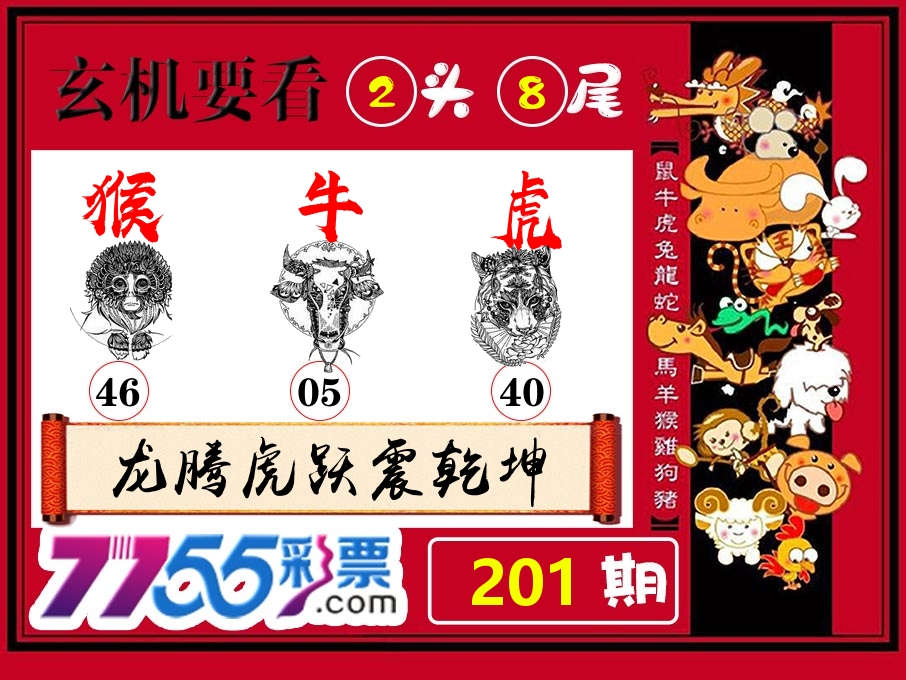 玄机要看 第201期