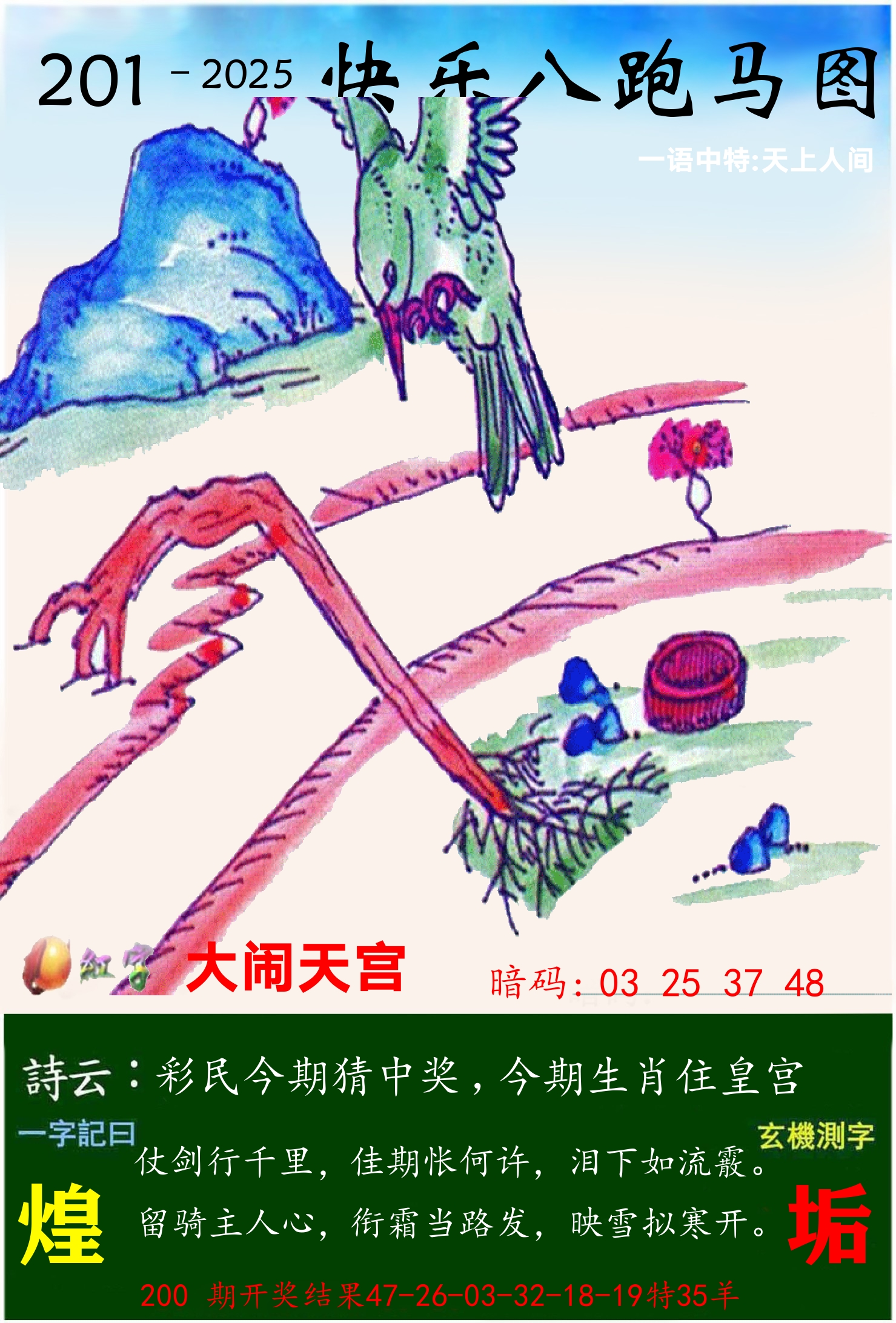 澳门跑马 第201期