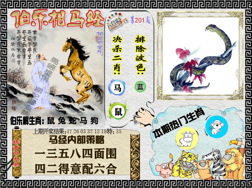 伯乐相马经 第201期