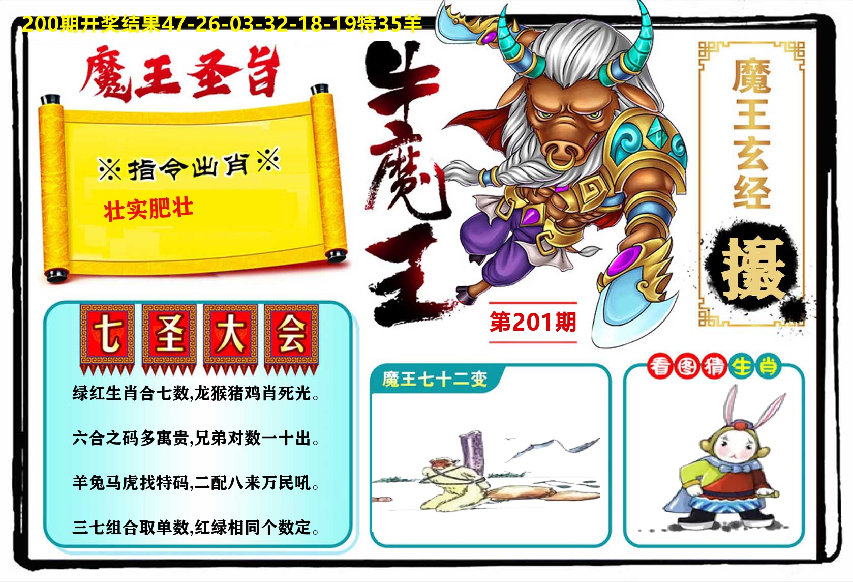 牛魔王 第201期