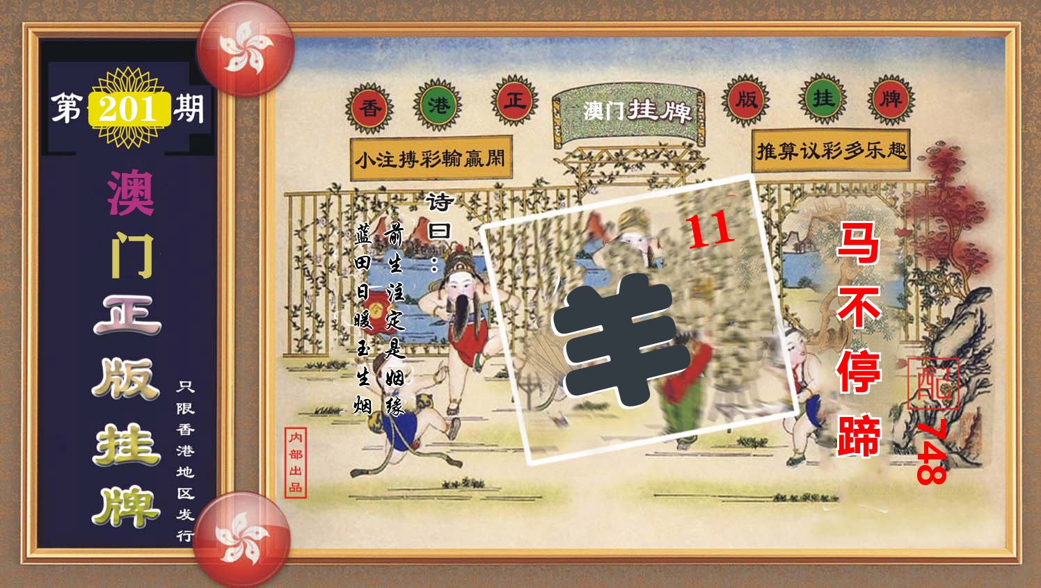 澳门正版挂牌 第201期