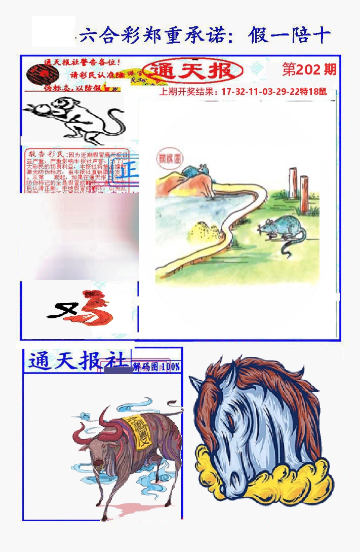 通天报 第202期