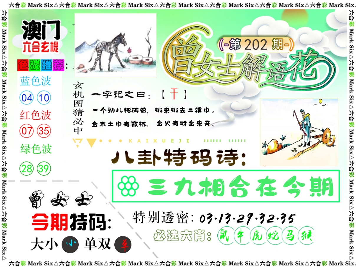 曾女士解语花 第202期