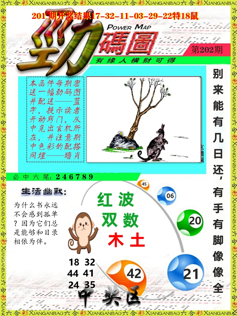 劲码图 第202期