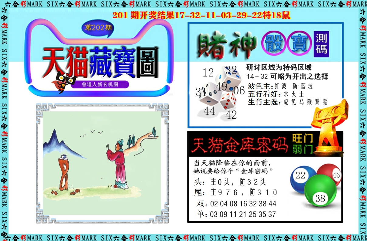 天猫藏宝图 第202期