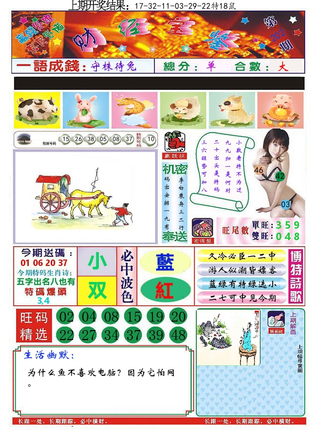 澳门财经宝鉴 第202期