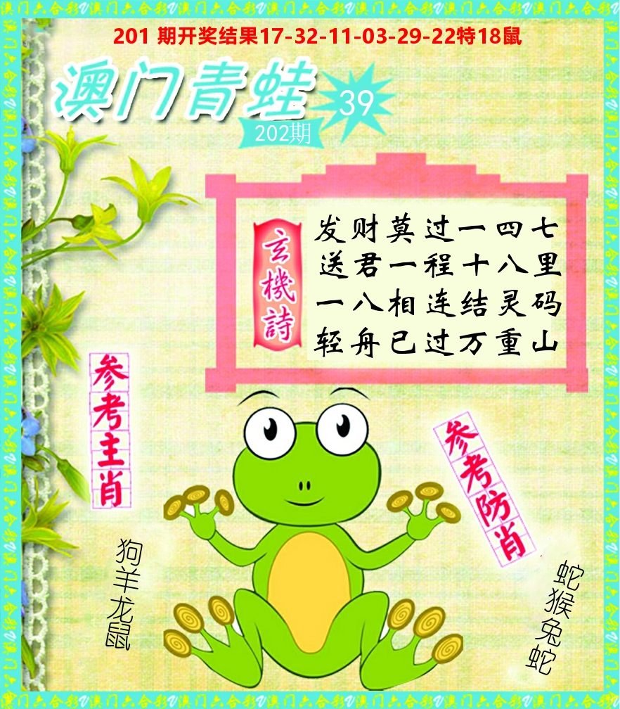 青蛙系列39 第202期