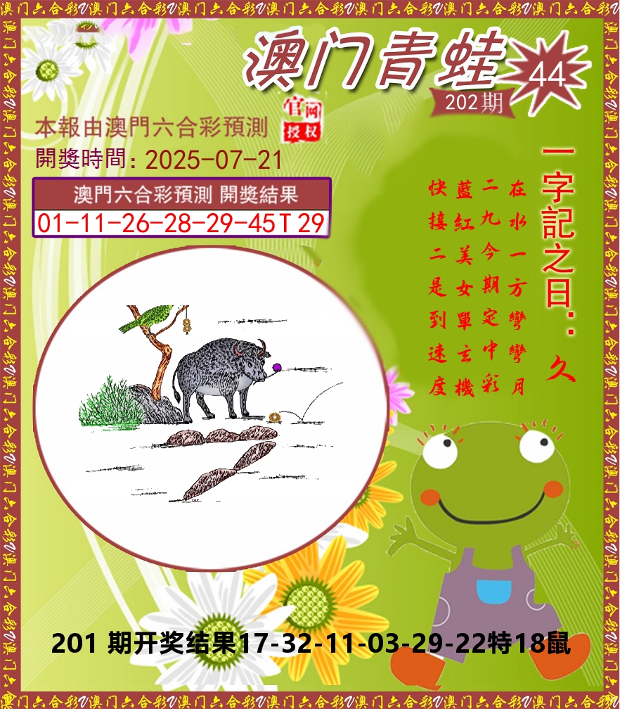 青蛙系列44 第202期